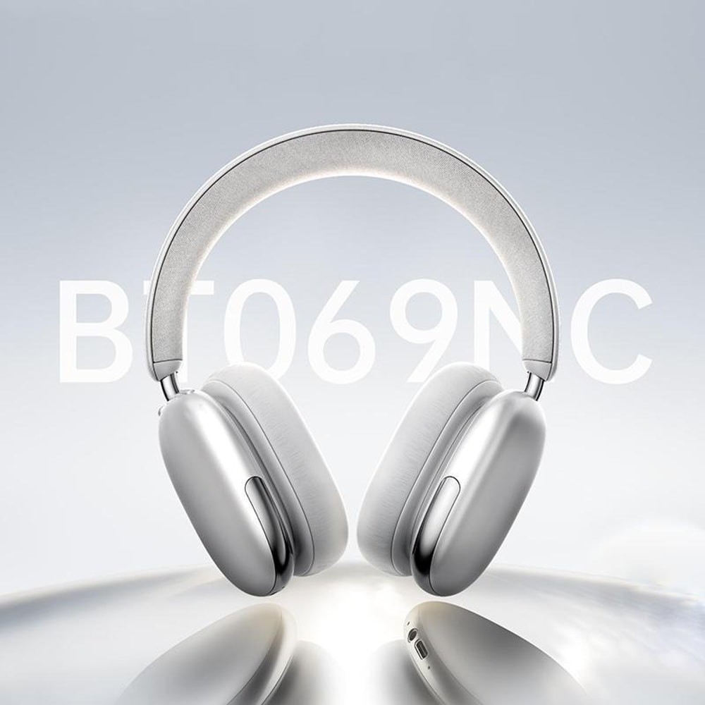 Silent Pulse BT54 Wireless ANC Headphones With 45H Playtime And Wired Mode 4