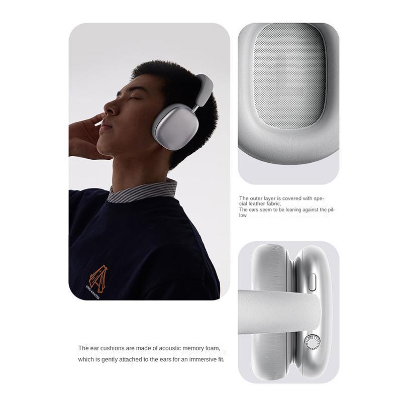 Silent Pulse BT54 Wireless ANC Headphones With 45H Playtime And Wired Mode 1