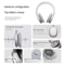 Silent Pulse BT54 Wireless ANC Headphones With 45H Playtime And Wired Mode 6