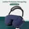 Premium AirPods Max Protective Cover Soft Leather Case With Magnetic Fit Scratch Protection 2