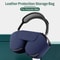 Premium AirPods Max Protective Cover Soft Leather Case With Magnetic Fit Scratch Protection 2