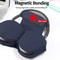 Premium AirPods Max Protective Cover Soft Leather Case With Magnetic Fit Scratch Protection 7