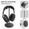 Aluminum Headphone Stand Detachable Gaming Desk Headset Holder Base 2
