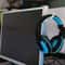 Universal Headphone Hanger For Monitor Desk Compact Headset Holder With Strong Adhesive 4
