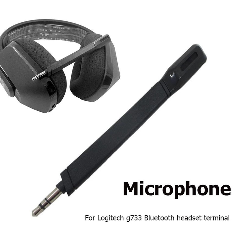 Logitech G733 Replacement Gaming Mic with Noise Reduction for Clear Team Chat