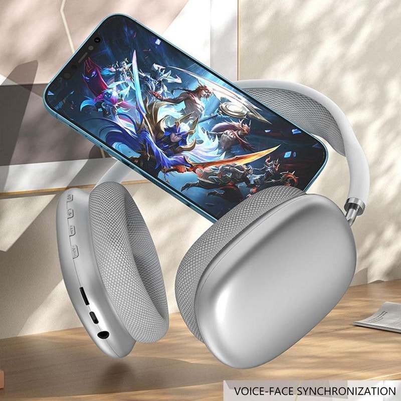 Bluetooth 53 Noise Cancelling Gaming Headphones With Deep Bass Stereo Sound 16