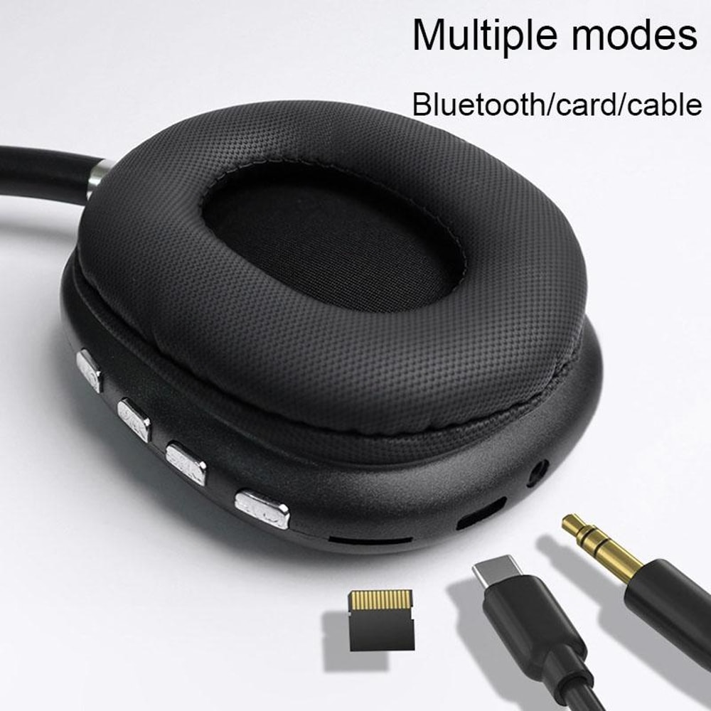 Bluetooth 53 Noise Cancelling Gaming Headphones With Deep Bass Stereo Sound 11