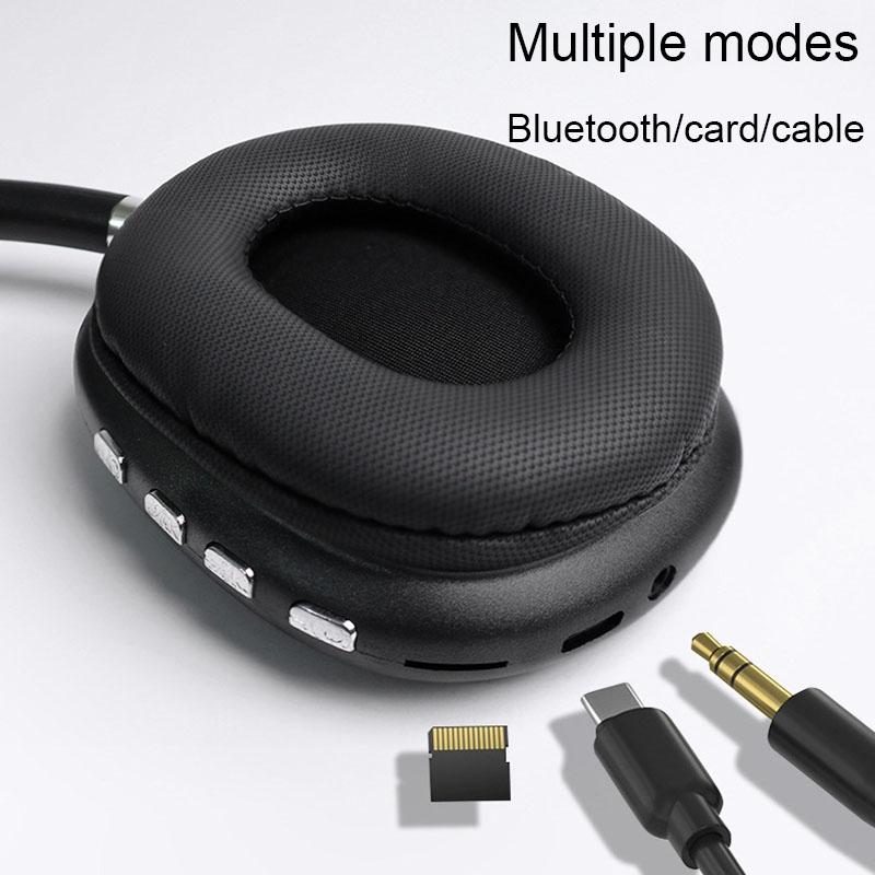 Bluetooth 53 Noise Cancelling Gaming Headphones With Deep Bass Stereo Sound 11