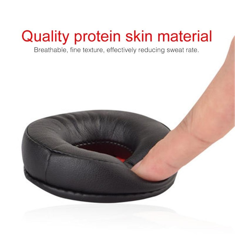 Jabra MOVE Replacement Ear Pads Soft Leather Sponge Headphone Cushion Covers 1