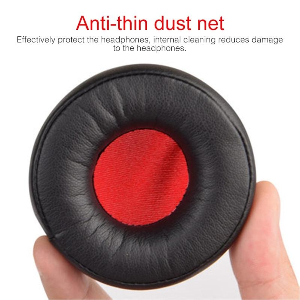 Jabra MOVE Replacement Ear Pads Soft Leather Sponge Headphone Cushion Covers 3