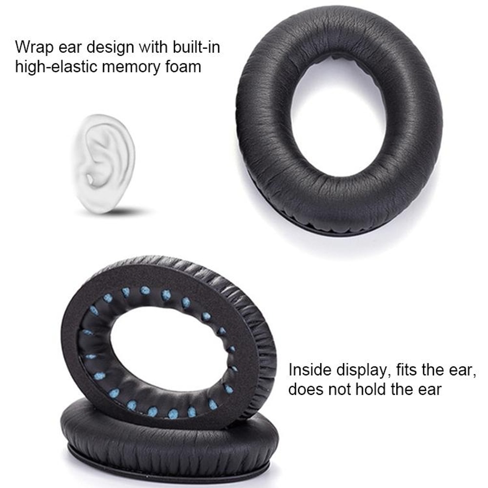BOSE QuietComfort Replacement Ear Pads With Memory Foam For QC15 QC25 QC35 AE2 6