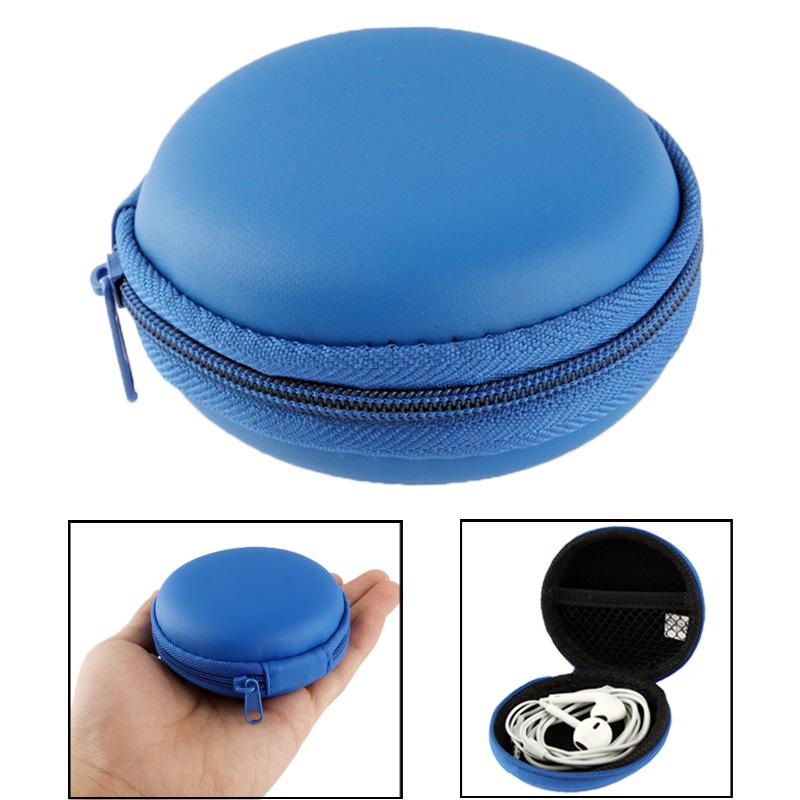 Portable Headphone Carrying Case For Earbuds Earphones With Protective Hard Shell 4