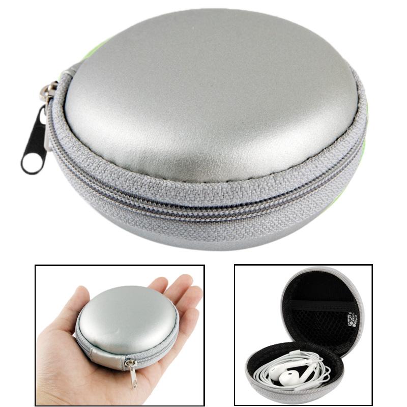 Portable Headphone Carrying Case For Earbuds Earphones With Protective Hard Shell 2