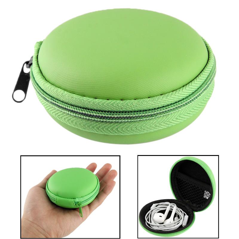Portable Headphone Carrying Case For Earbuds Earphones With Protective Hard Shell 6