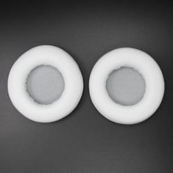monster dna headphone ear pads replacement cushions with protein leather & noise isolating foam