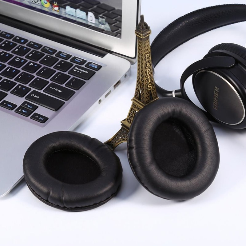 Monster DNA Headphone Ear Pads Replacement Cushions With Protein Leather Noise Isolating Foam 2