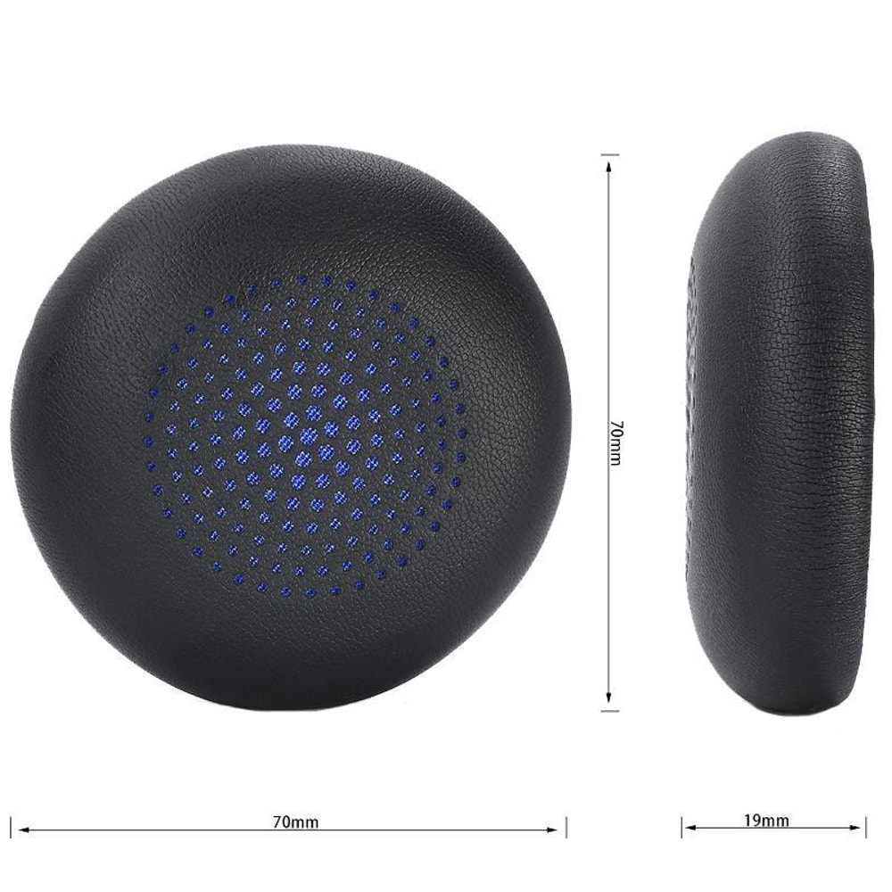 Anker PowerConf H700 H500 Replacement Ear Pads Soft Memory Foam Headphone Cushions 2