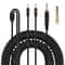 HIFI OFC Headphone Cable for HIFIMAN HE400i HE560 HE1000 with 3.5mm & 6.35mm Adapter
