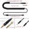 HIFI OFC Headphone Cable for HIFIMAN HE400i HE560 HE1000 with 3.5mm & 6.35mm Adapter