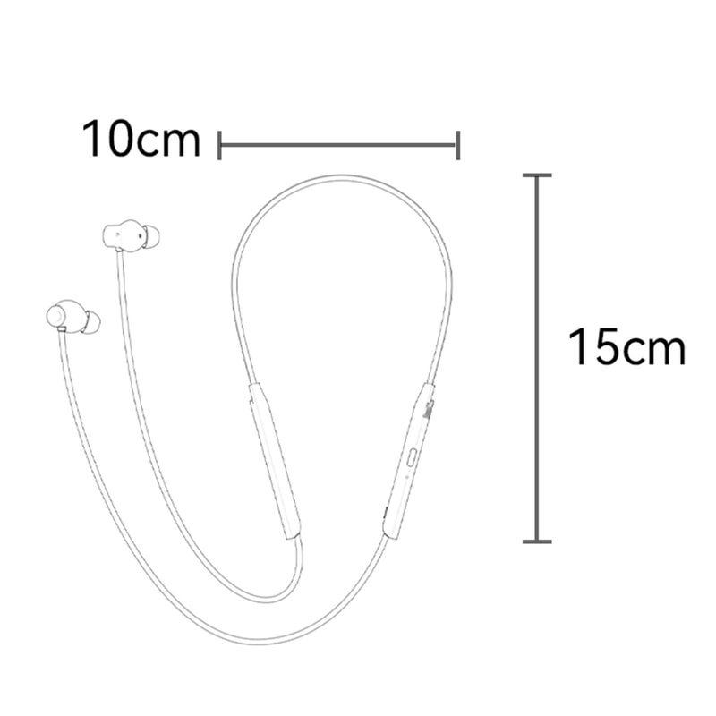Yesido YSP30 Bluetooth 5.4 Neckband Wireless Earbuds with 35H Playtime