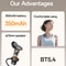 Yesido YSP30 Bluetooth 5.4 Neckband Wireless Earbuds with 35H Playtime