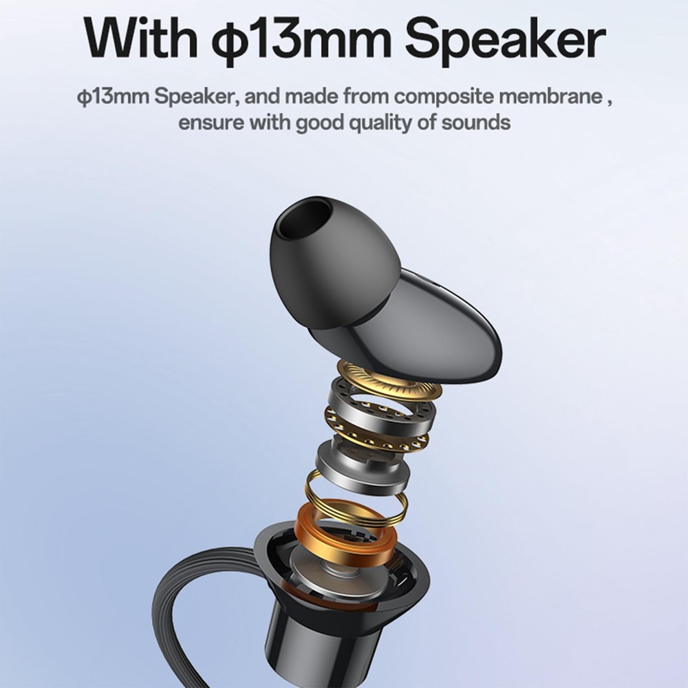 Yesido YSP30 Bluetooth 5.4 Neckband Wireless Earbuds with 35H Playtime