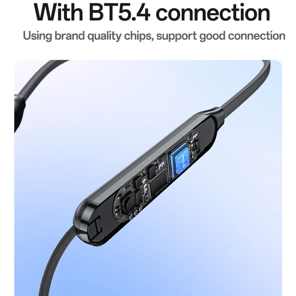 Yesido YSP30 Bluetooth 5.4 Neckband Wireless Earbuds with 35H Playtime