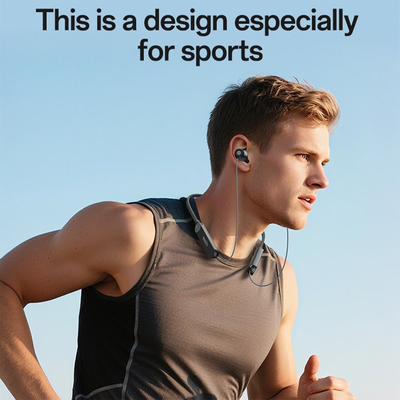 Yesido YSP30 Bluetooth 5.4 Neckband Wireless Earbuds with 35H Playtime