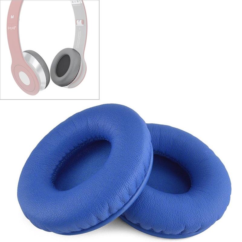 Beats Solo HD Replacement Ear Pads Soft Leather Cushion Covers For Solo 10 Headphones 0