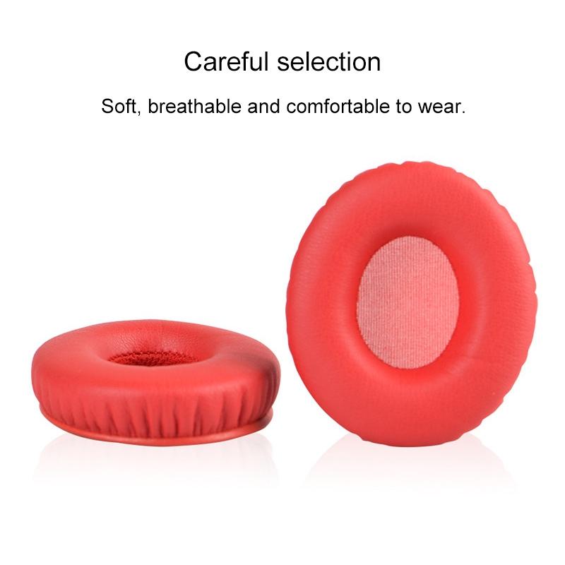 Beats Solo HD Replacement Ear Pads Soft Leather Cushion Covers For Solo 10 Headphones 3