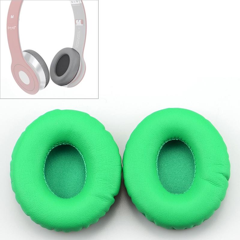 Beats Solo HD Replacement Ear Pads Soft Leather Cushion Covers For Solo 10 Headphones 6