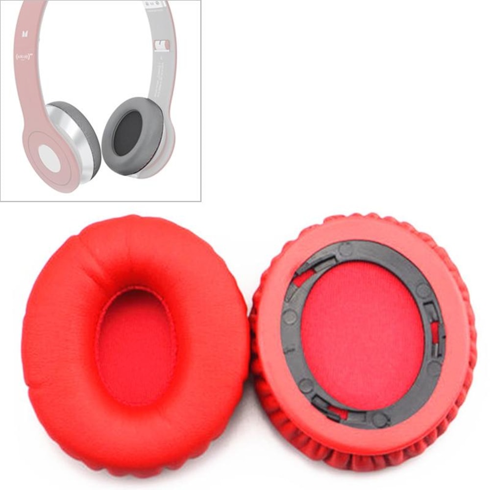 Beats Solo HD Replacement Ear Pads Soft Leather Cushion Covers For Solo 10 Headphones 4