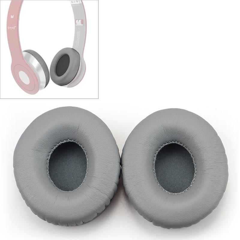 Beats Solo HD Replacement Ear Pads Soft Leather Cushion Covers For Solo 10 Headphones 2