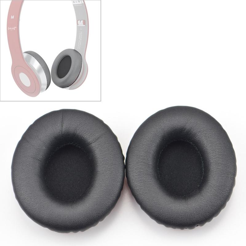 Beats Solo HD Replacement Ear Pads Soft Leather Cushion Covers For Solo 10 Headphones 1