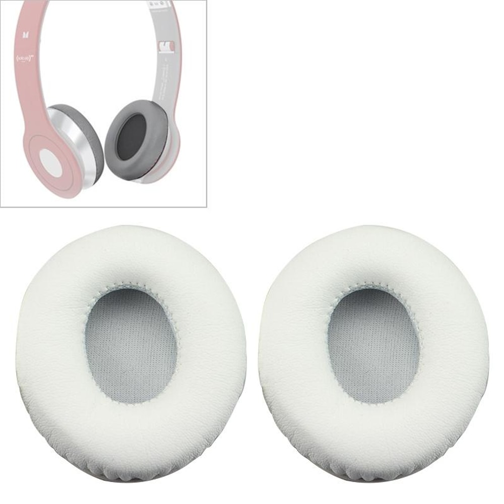 Beats Solo HD Replacement Ear Pads Soft Leather Cushion Covers For Solo 10 Headphones 7