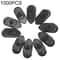 Rotating Headphone Cable Clip Set For Earphones Clothing Mount Holders 2