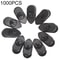 Rotating Headphone Cable Clip Set For Earphones Clothing Mount Holders 2