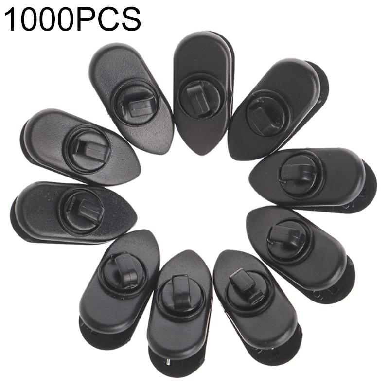 Rotating Headphone Cable Clip Set For Earphones Clothing Mount Holders 2