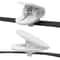 Rotating Headphone Cable Clip Set For Earphones Clothing Mount Holders 1