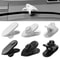 Rotating Headphone Cable Clip Set For Earphones Clothing Mount Holders 8