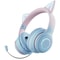 RGB Cat Ear Wireless Gaming Headphones With Mic Bluetooth 50 0