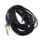 Premium Sennheiser HD650 Replacement Cable for HD600 HD660S HD580 with 3.5mm & 6.35mm Adapter