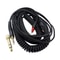 Premium Sennheiser HD650 Replacement Cable for HD600 HD660S HD580 with 3.5mm & 6.35mm Adapter