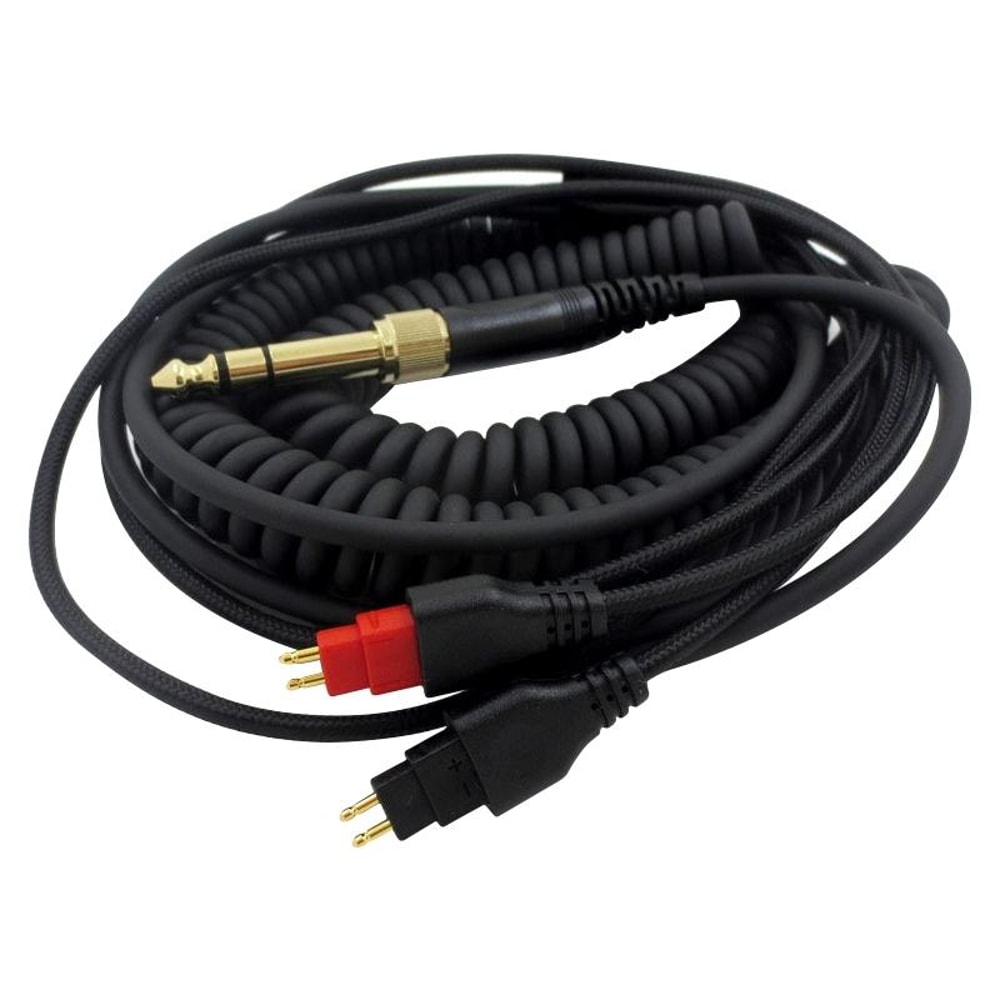 Premium Sennheiser HD650 Replacement Cable for HD600 HD660S HD580 with 3.5mm & 6.35mm Adapter