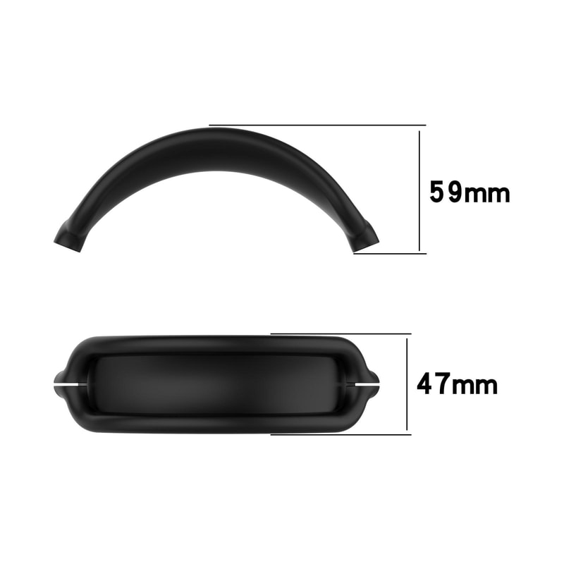 XDcase Silicone Ear Cup Covers For AirPods Max 2 Protective Headphone Case Set 4