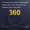 GCRT X6 Bone Conduction Headphones with 16GB MP3 Memory & IP68 Waterproof Sports Fit