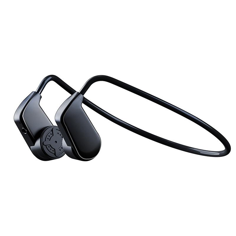 K3 Bone Conduction Bluetooth 50 Waterproof Wireless Sports Headphones With 16GB Storage 1
