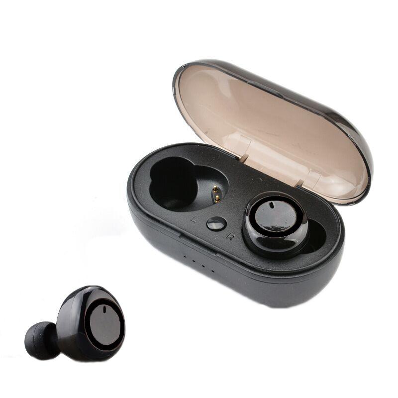 Y50 Wireless Earbuds Bluetooth 50 Touch Control Sports Headphones With Charging Case 2