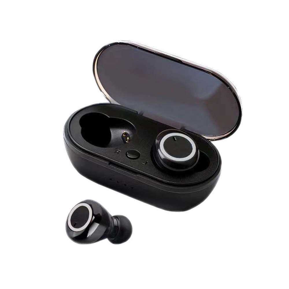 Y50 Wireless Earbuds Bluetooth 50 Touch Control Sports Headphones With Charging Case 8