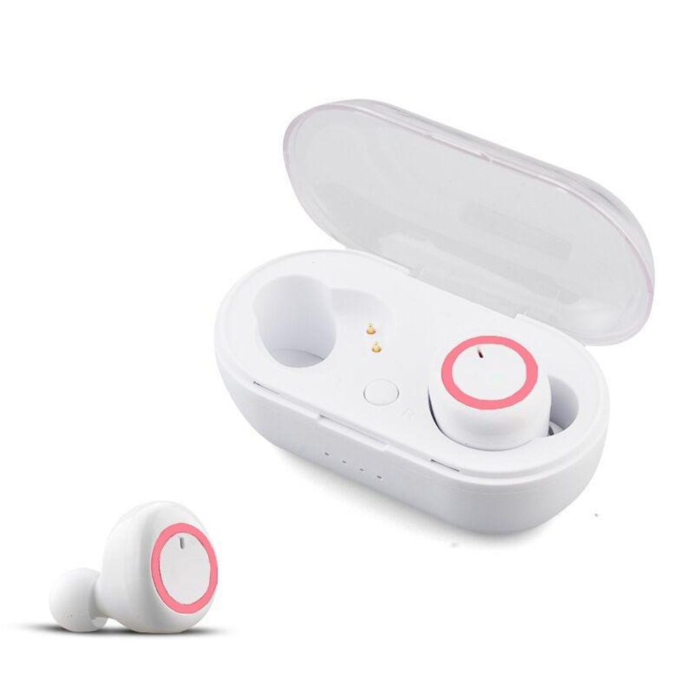 Y50 Wireless Earbuds Bluetooth 50 Touch Control Sports Headphones With Charging Case 10